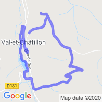 carte strava