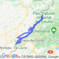 carte strava