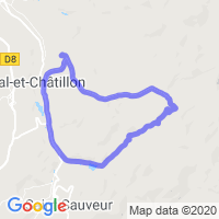 carte strava