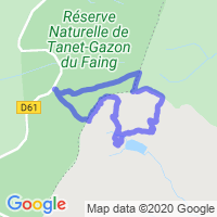 carte strava