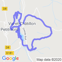 carte strava