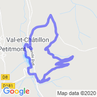 carte strava