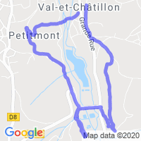 carte strava