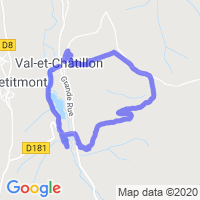 carte strava