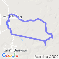 carte strava