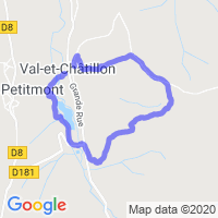 carte strava