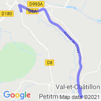 carte strava