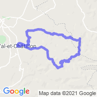 carte strava