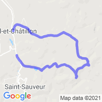 carte strava