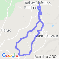 carte strava