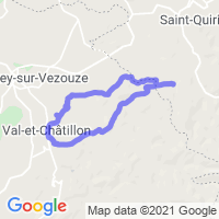 carte strava