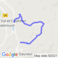 carte strava