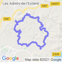 carte strava