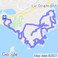 carte strava