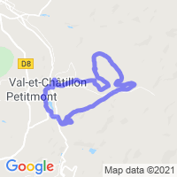 carte strava