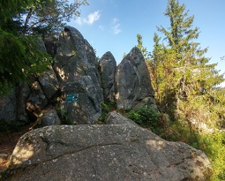 Roche des corbeaux