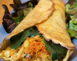 Crêpe de pomme de terre