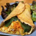 Crêpe de pomme de terre