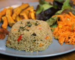Quinoa aux légumes