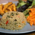 Quinoa aux légumes