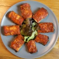 aubergine roulée