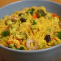 Paëlla de légumes
