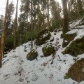 Sentier croix jaune