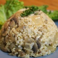 Risotto aux champignons 