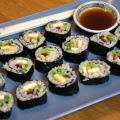 Makis au tofu pané