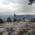 Depuis la roche des hauts champs