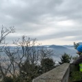 Depuis la roche des hauts champs