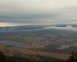 Depuis la roche de Bihaye