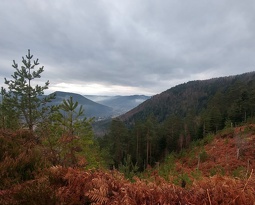 Depuis la roche du Pic Vert