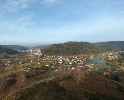 Vue depuis Saint Léon (3945 visits) Vue depuis Saint Léon