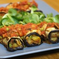 Roulés d'aubergine - Eggplant rolls