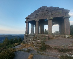 Temple du Donon (4539 visits) Temple du Donon