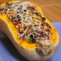 Courge farcie