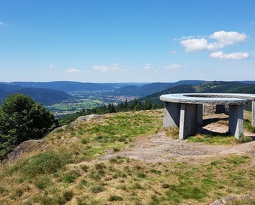Table d'orientation de Moyemont
