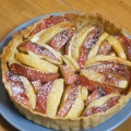 Tartelette aux pommes vegan
