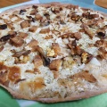 Tarte flambée végane