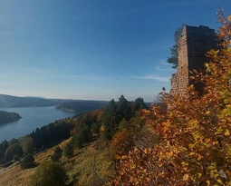 Par les lacs de Pierre Percée