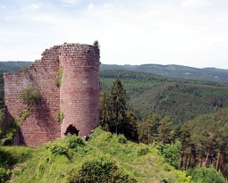 Rando Ottrott Dreistein Ste-Odile