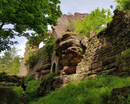 Rando Ottrott Dreistein Ste-Odile