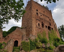 Rando Ottrott Dreistein Ste-Odile