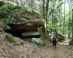 Rando Ottrott Dreistein Ste-Odile