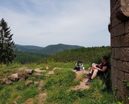 Rando Ottrott Dreistein Ste-Odile