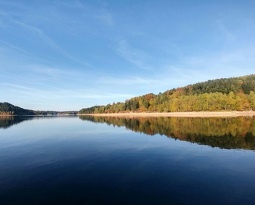 Par les lacs de Pierre Percée