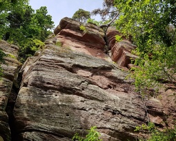 Rando Ottrott Dreistein Ste-Odile