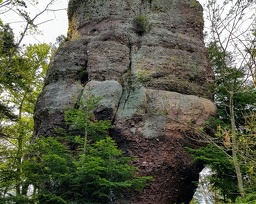 Roche du Grand Tétras