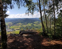 Rocher de l'Ermitage
